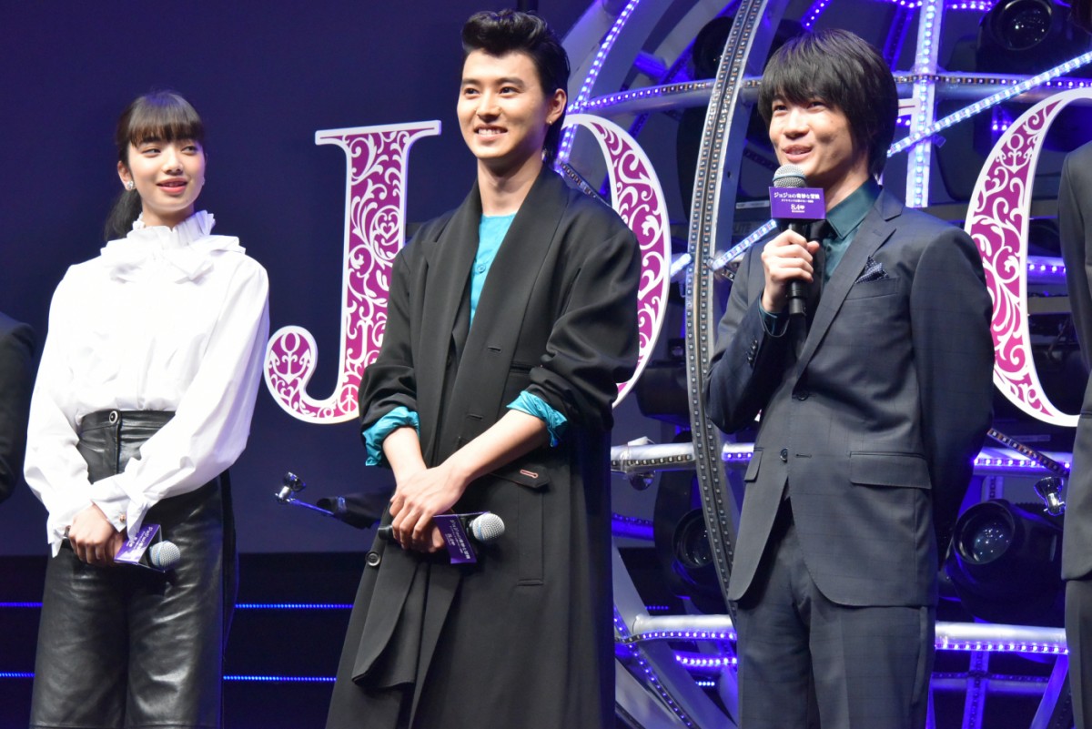 山崎賢人、『ジョジョ』作者・荒木飛呂彦の称賛に感無量「死ぬ気でやったので嬉しい」