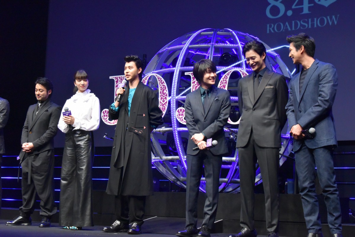 山崎賢人、『ジョジョ』作者・荒木飛呂彦の称賛に感無量「死ぬ気でやったので嬉しい」