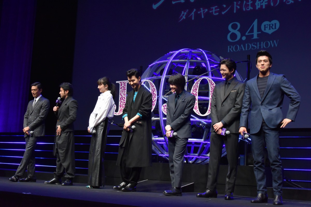 山崎賢人、『ジョジョ』作者・荒木飛呂彦の称賛に感無量「死ぬ気でやったので嬉しい」