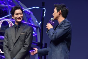 『ジョジョの奇妙な冒険 ダイヤモンドは砕けない 第一章』ジャパンプレミアの様子