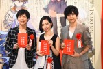 『西尾維新大辞展』初日、神谷浩史＆坂本真綾＆梶裕貴が来場