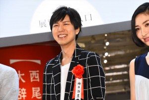 神谷浩史、『西尾維新大辞展』オープニングイベントにて