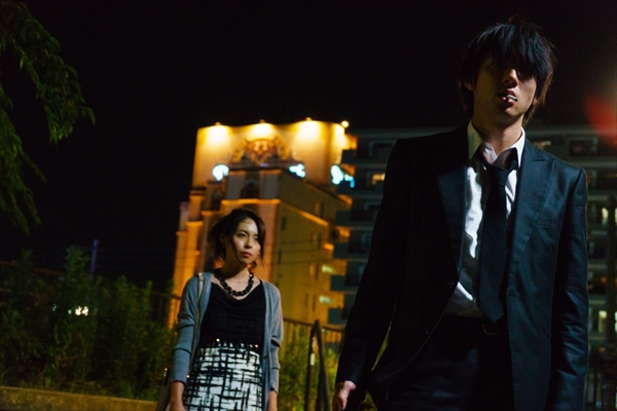山田裕貴、背中一面の刺青姿に衝撃　映画『闇金ドッグス6』予告編解禁