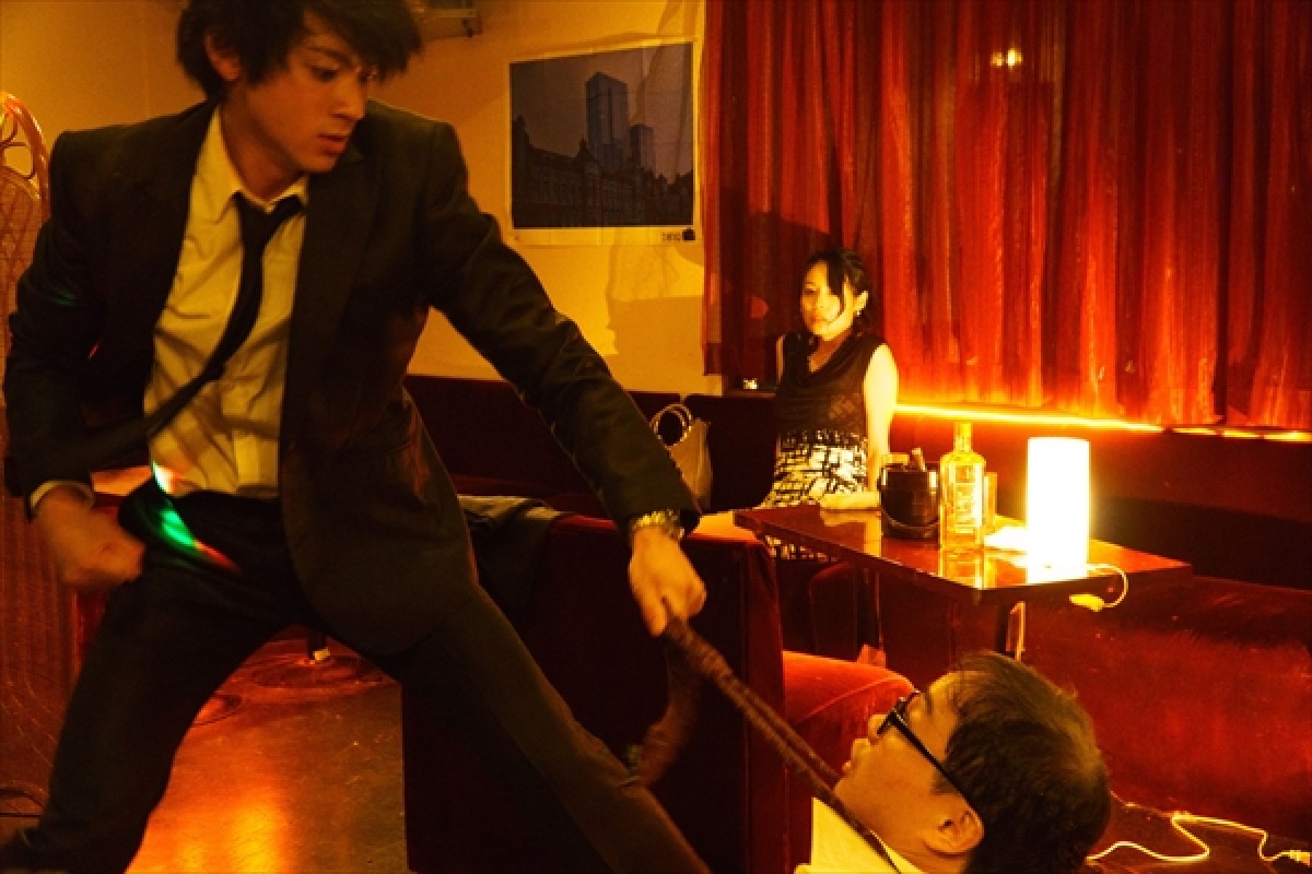 山田裕貴、背中一面の刺青姿に衝撃　映画『闇金ドッグス6』予告編解禁