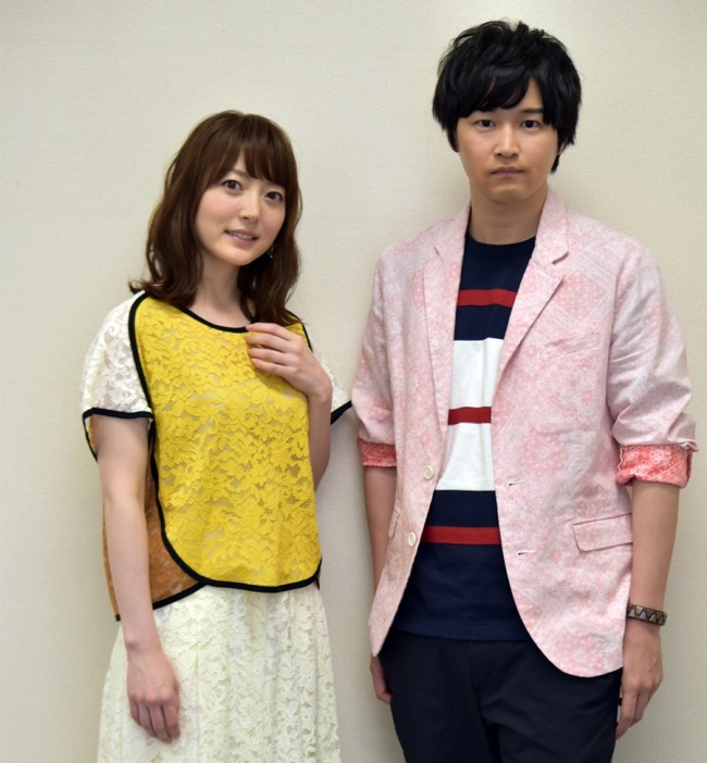 『恋と嘘』花澤香菜＆逢坂良太インタビュー