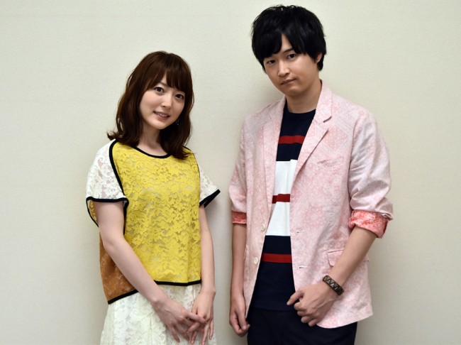 『恋と嘘』花澤香菜＆逢坂良太インタビュー