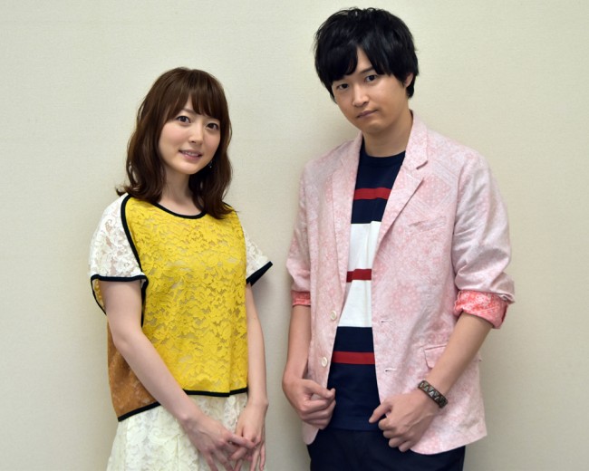 『恋と嘘』花澤香菜＆逢坂良太インタビュー