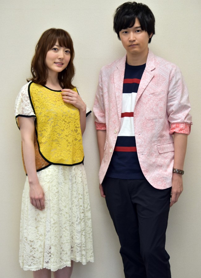 『恋と嘘』花澤香菜＆逢坂良太インタビュー
