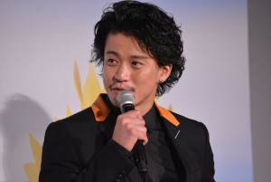 小栗旬、『君の膵臓をたべたい』初日舞台挨拶に登壇