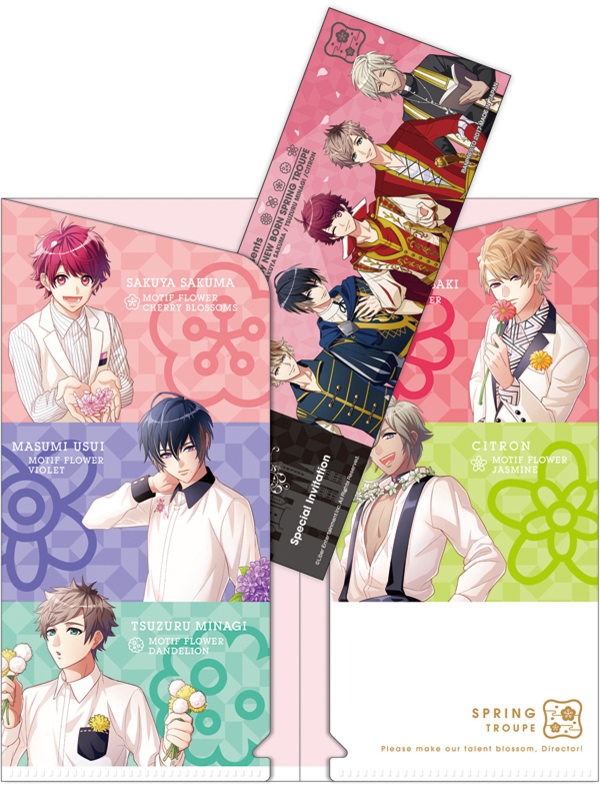 『一番くじ A3!～観劇準備OK！～』登場！ MANKAIカンパニーグッズ続々