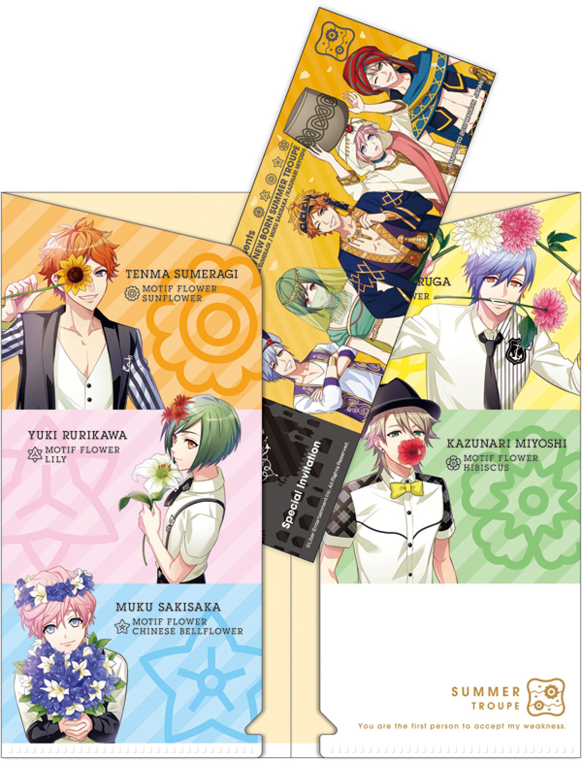 『一番くじ A3!～観劇準備OK！～』登場！ MANKAIカンパニーグッズ続々