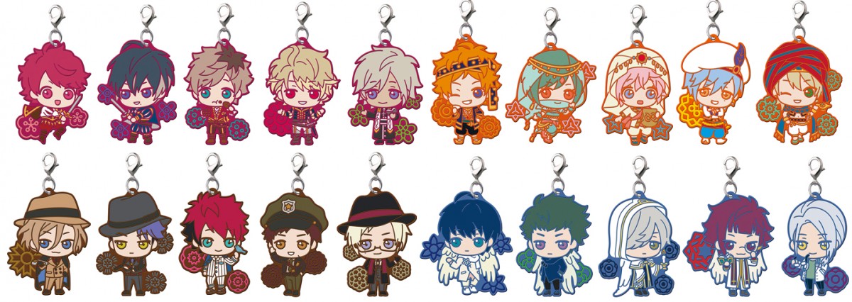 『一番くじ A3!～観劇準備OK！～』登場！ MANKAIカンパニーグッズ続々