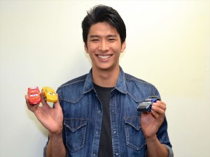 野村祐希、大ヒット公開中『カーズ／クロスロード』の魅力を語る！