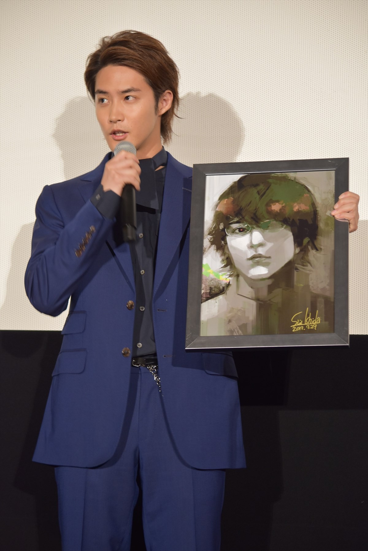 大泉洋、大興奮！『東京喰種』石田スイ描きおろしイラストに「お葬式これでいきます」