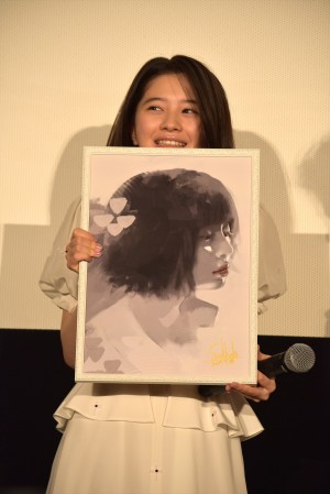 桜田ひより、『東京喰種 トーキョーグール』初日舞台挨拶にて