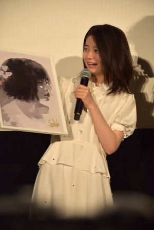 桜田ひより、『東京喰種 トーキョーグール』初日舞台挨拶にて