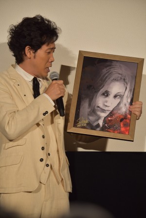 大泉洋、『東京喰種 トーキョーグール』初日舞台挨拶にて