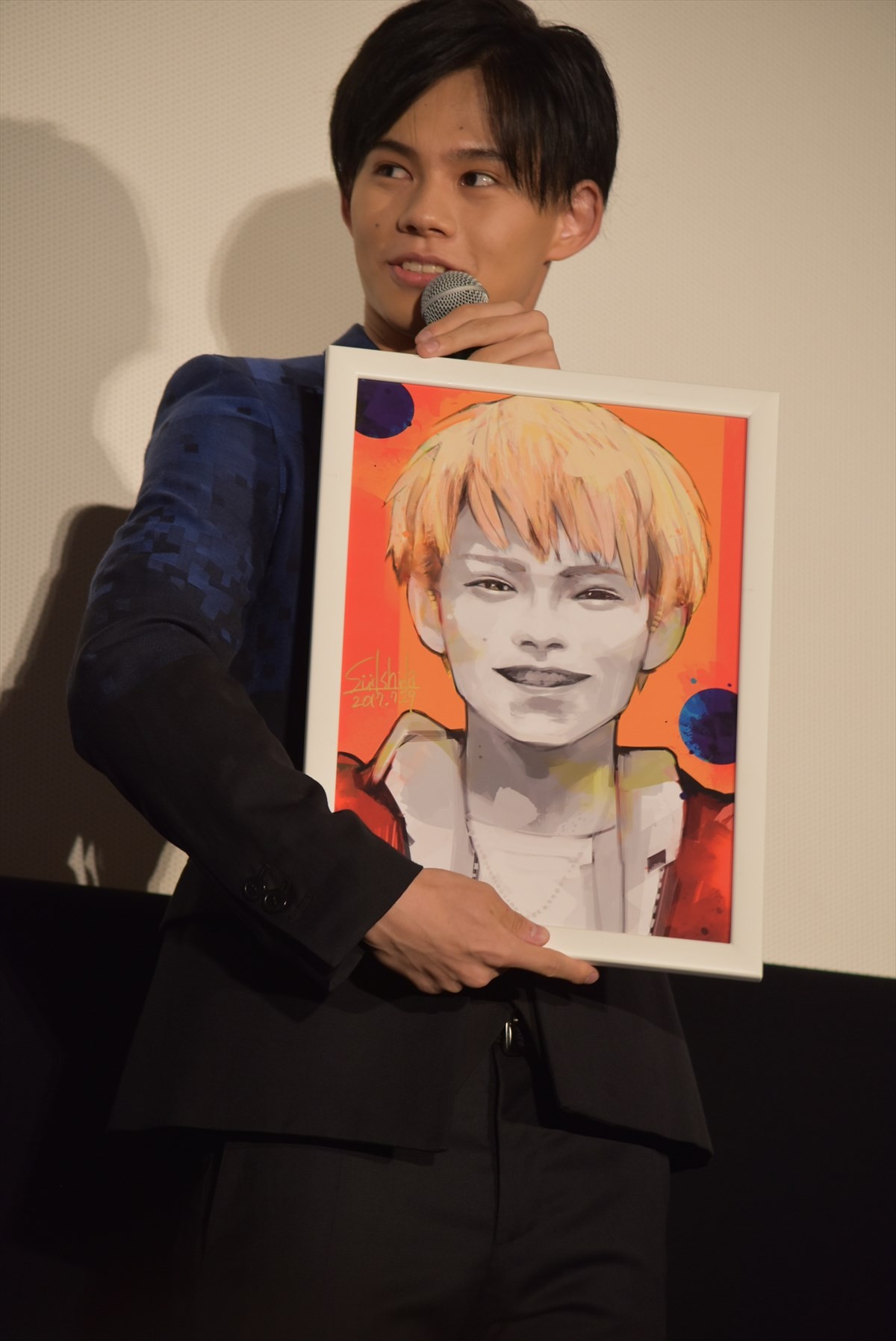 大泉洋、大興奮！『東京喰種』石田スイ描きおろしイラストに「お葬式これでいきます」
