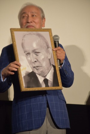 村井國夫、『東京喰種 トーキョーグール』初日舞台挨拶にて