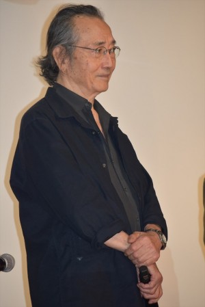 津嘉山正種、『海辺の生と死』初日舞台挨拶にて