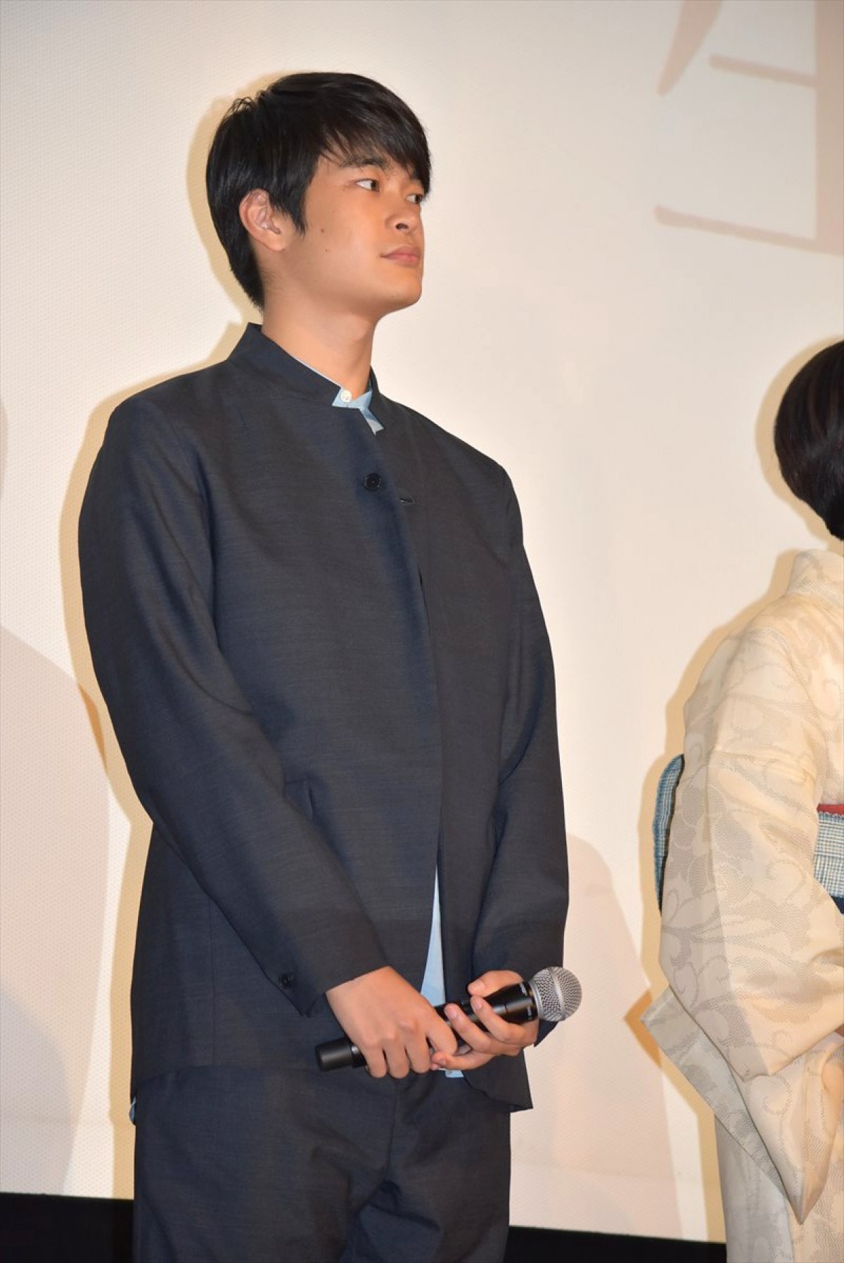 満島ひかり、「ピュアな愛を貫いた人」を熱演　永山絢斗と舞台挨拶に登場