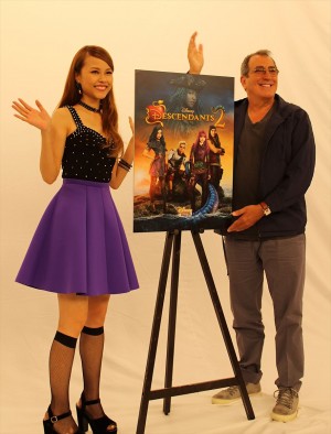 Miracle Vell Magic、“憧れの人”ケニー・オルテガ監督との対面に感涙！