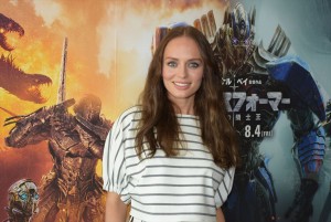 ローラ・ハドック『トランスフォーマー／最後の騎士王』インタビュー