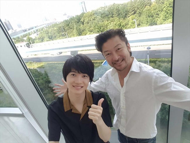 浅野忠信&神木隆之介、新ドラマ『刑事ゆがみ』で凸凹バディに!