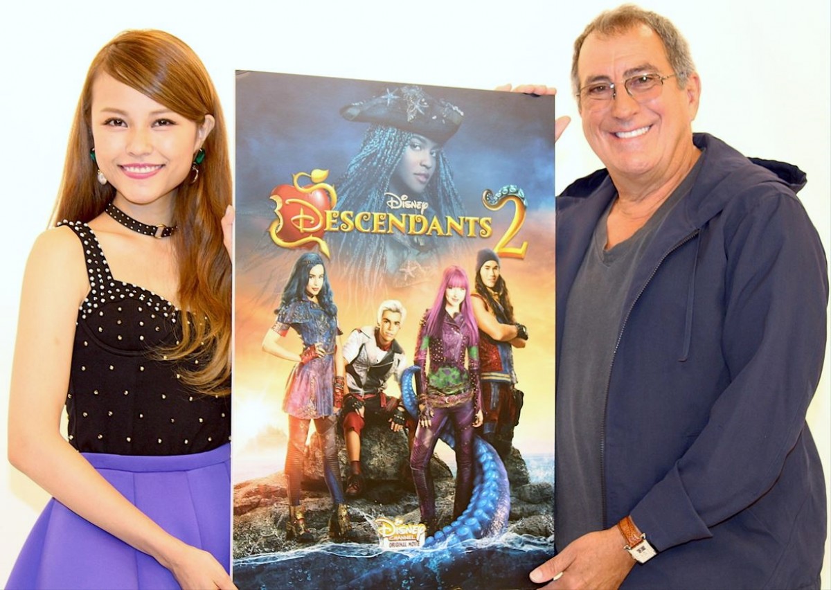 Miracle Vell Magic、“憧れの人”ケニー・オルテガ監督との対面に感涙!
