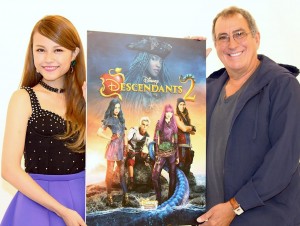 Miracle Vell Magic、“憧れの人”ケニー・オルテガ監督との対面に感涙！