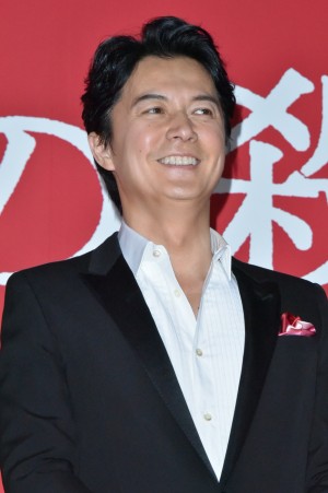 福山雅治、映画『三度目の殺人』完成披露試写会に登壇