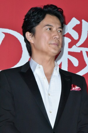 福山雅治、映画『三度目の殺人』完成披露試写会に登壇