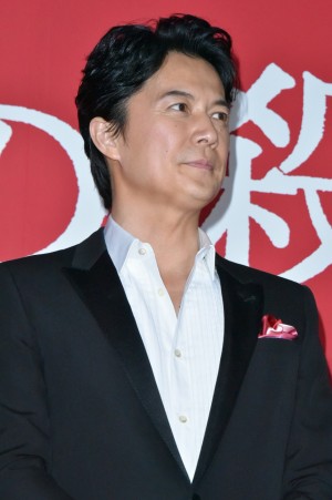 福山雅治、映画『三度目の殺人』完成披露試写会に登壇