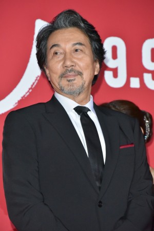 役所広司、映画『三度目の殺人』完成披露試写会に登壇