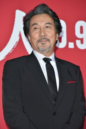 役所広司、映画『三度目の殺人』完成披露試写会に登壇