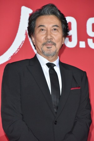 役所広司、映画『三度目の殺人』完成披露試写会に登壇