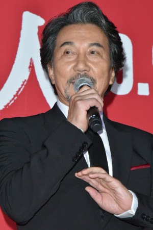 役所広司、映画『三度目の殺人』完成披露試写会に登壇