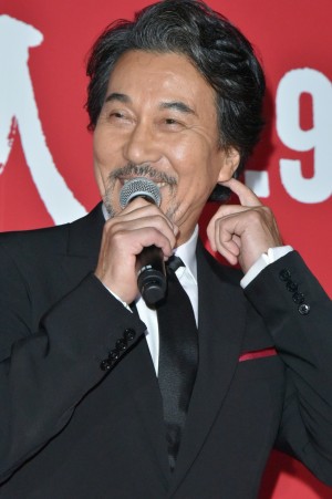 役所広司、映画『三度目の殺人』完成披露試写会に登壇