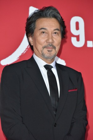 役所広司、映画『三度目の殺人』完成披露試写会に登壇