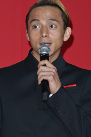 満島真之介、映画『三度目の殺人』完成披露試写会に登壇
