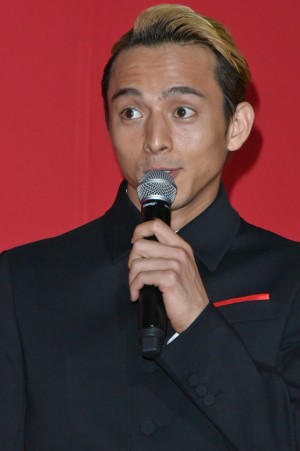 満島真之介、映画『三度目の殺人』完成披露試写会に登壇