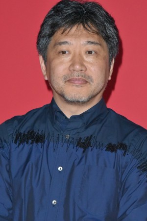 是枝裕和、映画『三度目の殺人』完成披露試写会に登壇