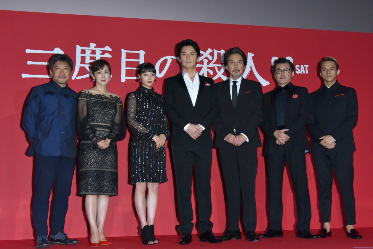 福山雅治、初共演の広瀬すずに首ったけ「まぁ～、甘酸っぱくなる」