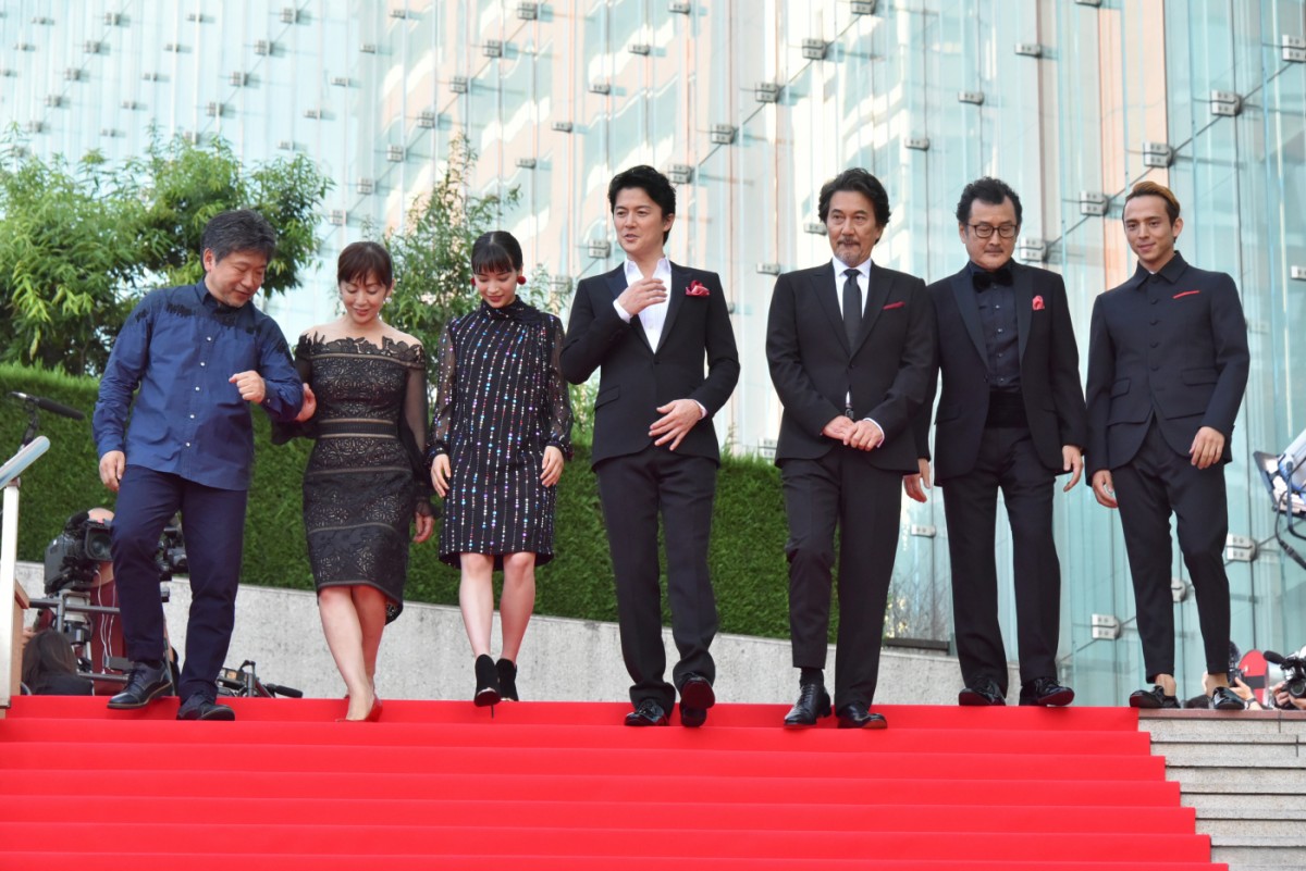 福山雅治、初共演の広瀬すずに首ったけ「まぁ～、甘酸っぱくなる」