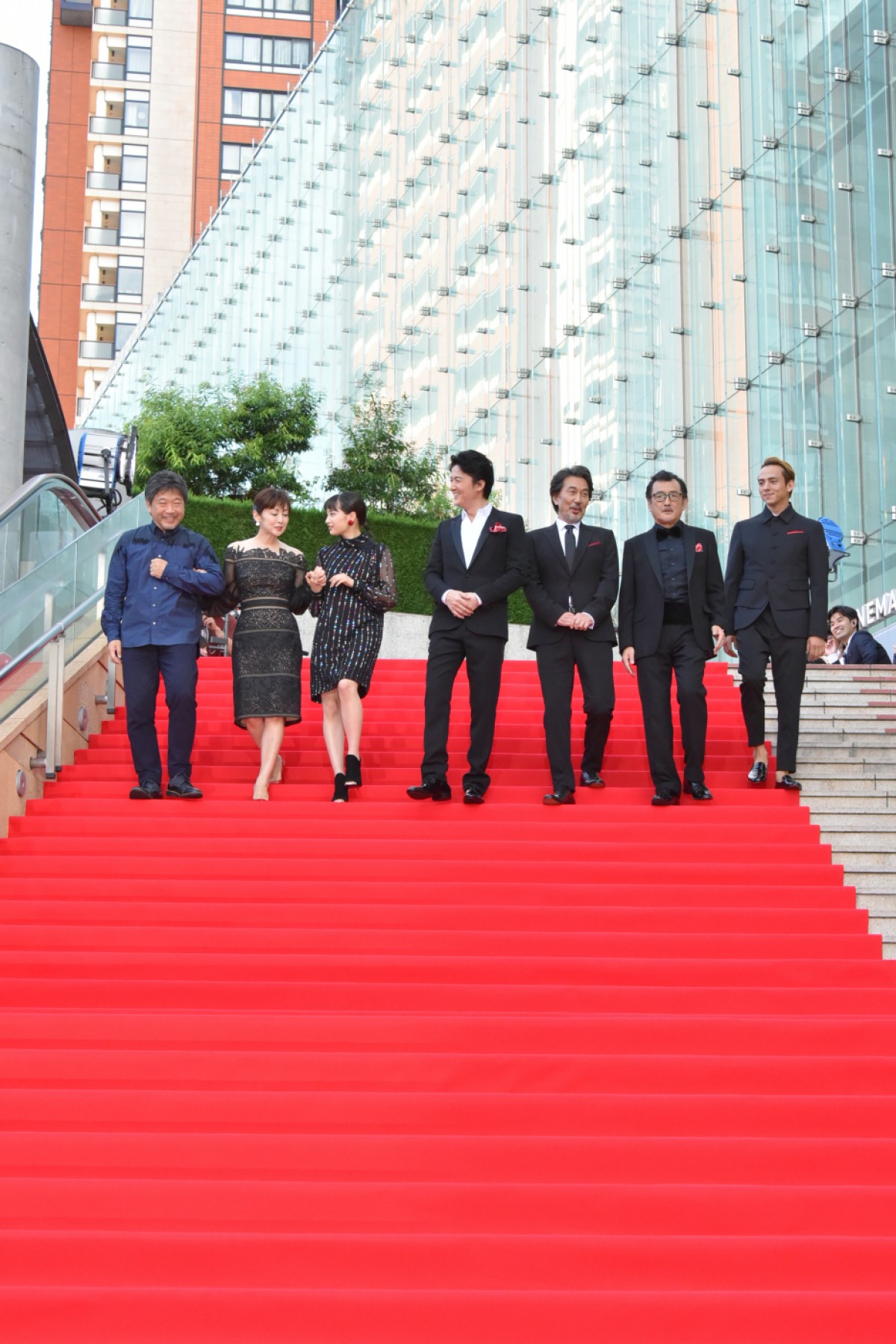 福山雅治、初共演の広瀬すずに首ったけ「まぁ～、甘酸っぱくなる」