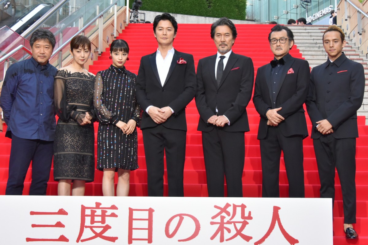 福山雅治、初共演の広瀬すずに首ったけ「まぁ～、甘酸っぱくなる」
