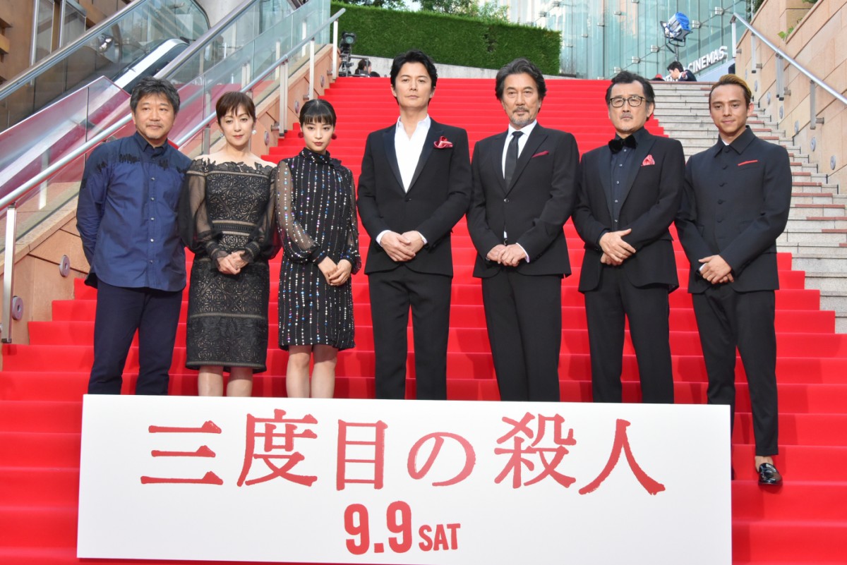福山雅治、初共演の広瀬すずに首ったけ「まぁ～、甘酸っぱくなる」