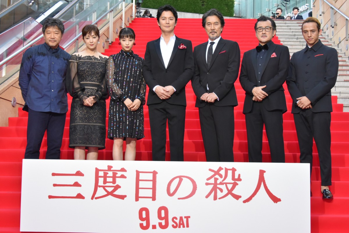 福山雅治、初共演の広瀬すずに首ったけ「まぁ～、甘酸っぱくなる」