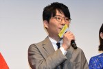 星野源、ドラマW『プラージュ』完成披露舞台挨拶に登壇