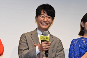 星野源、ドラマW『プラージュ』完成披露舞台挨拶に登壇